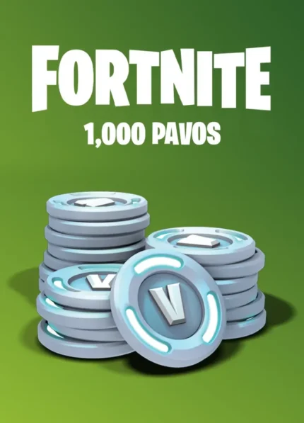 1000 paVos Fortnite