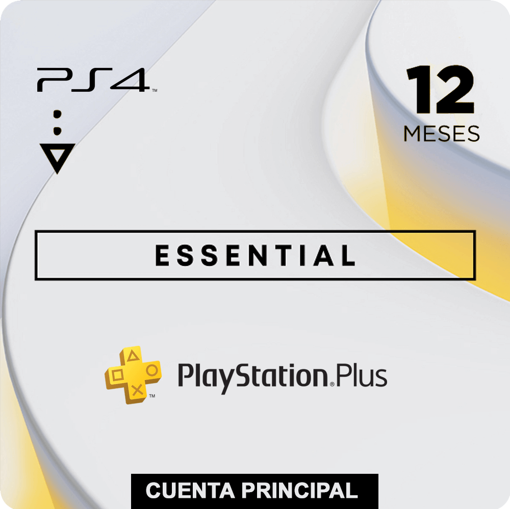 Plus Extra 12 Meses Cuenta - PS5 - TU TIENDA GAMER