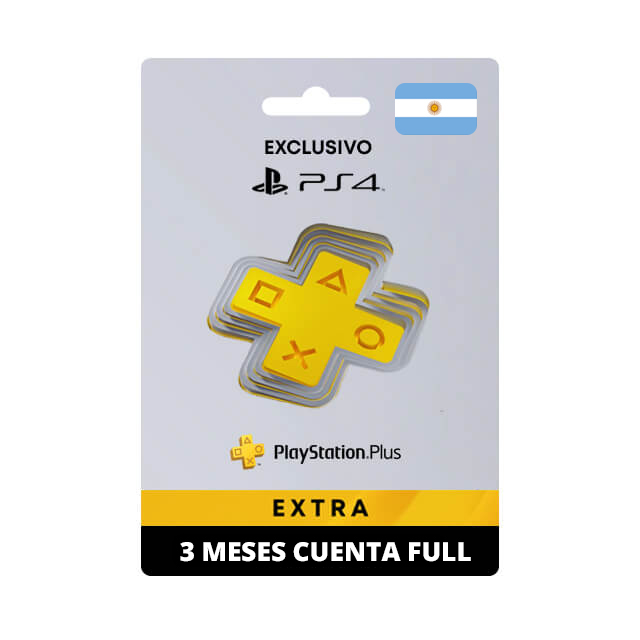 Cuenta Full PSN Extra 3 meses - Store Games Argentina