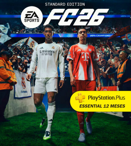 EA SPORTS FC 26 + PLUS 12 MESES ESSENTIAL PS5