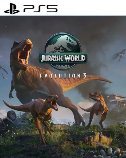 Jurassic World Evolution 3