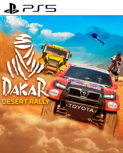 Dakar Desert Rally PS5