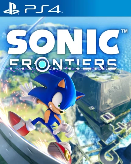 Sonic Frontiers PS4