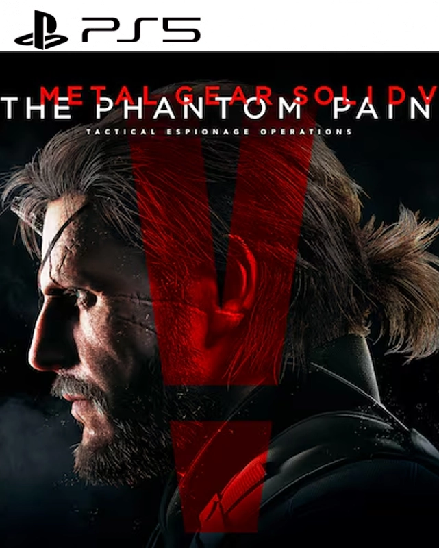 METAL GEAR SOLID V PHAMTON